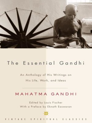 cover image of The Essential Gandhi